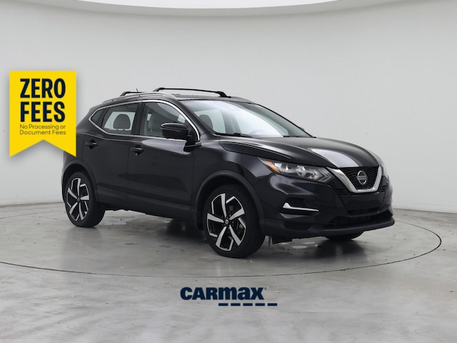 Black 2021 Nissan Rogue Sport SUV / Crossover Front-Wheel Drive Automatic
