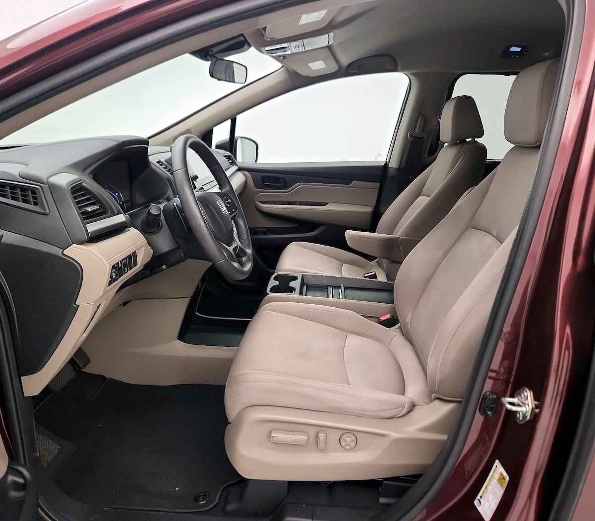 Front Driver Compartment