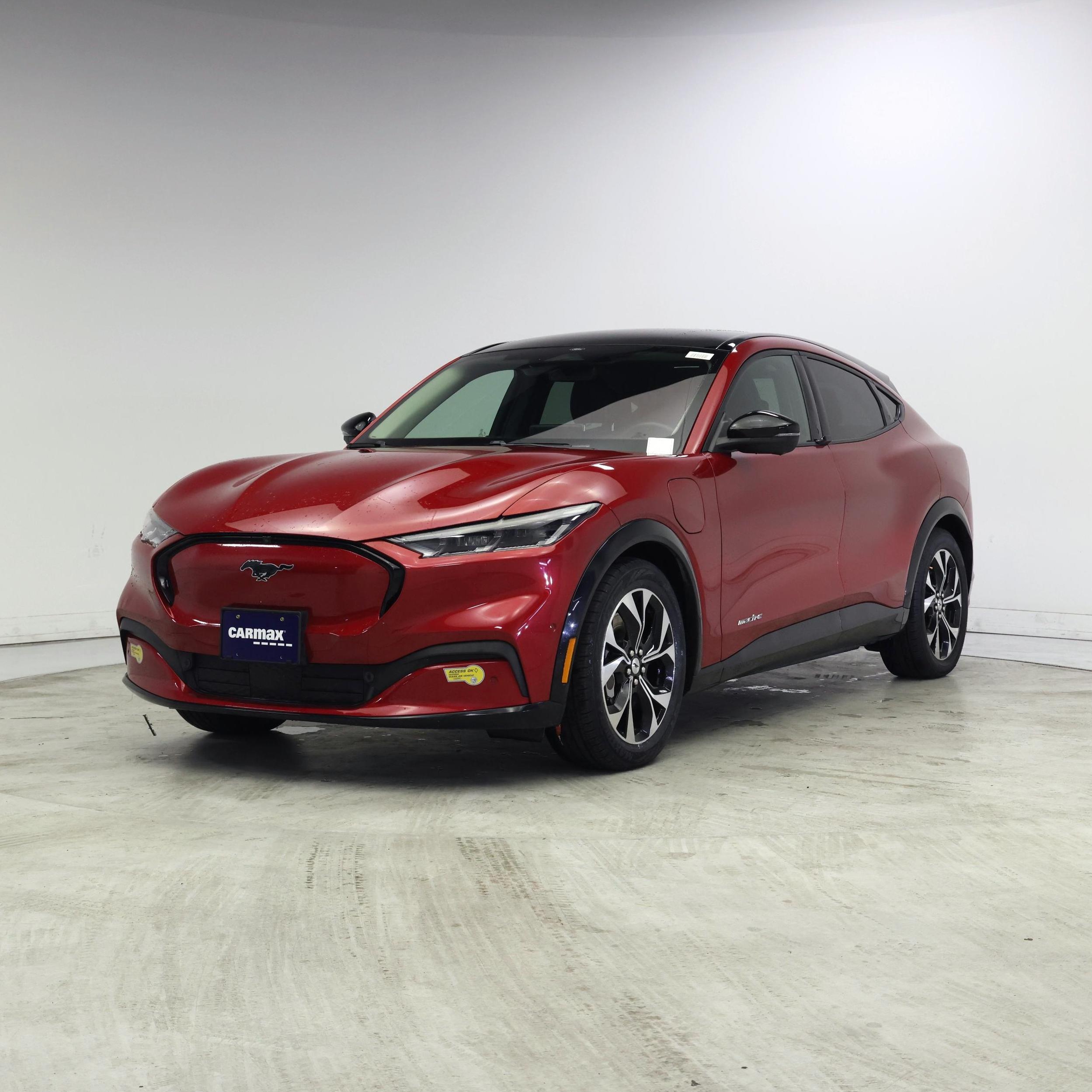 Thumbnail: 2022 Ford Mustang Mach-E - 4