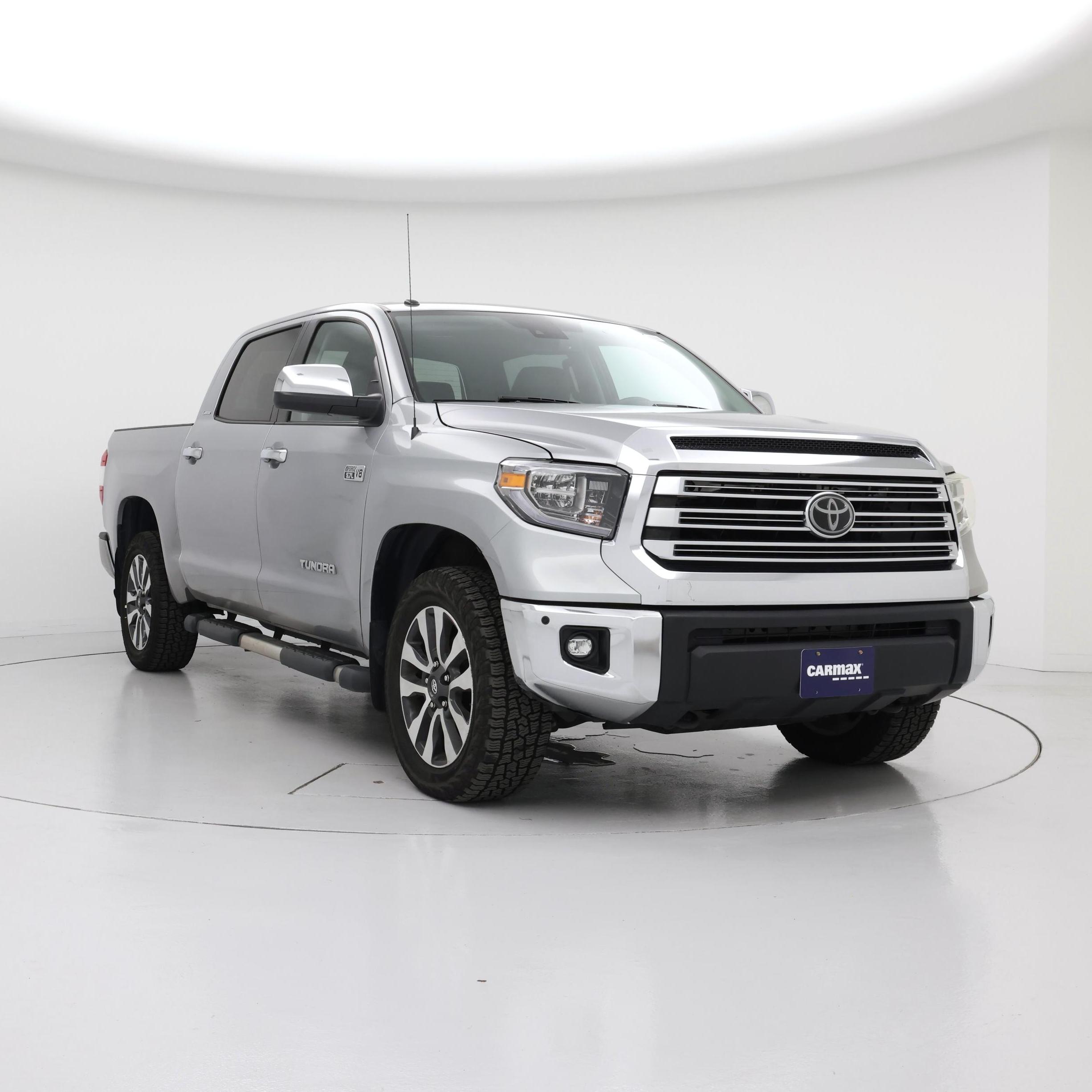 Gray 2018 Toyota Tundra Pickup Truck Four-Wheel Drive Automatic
