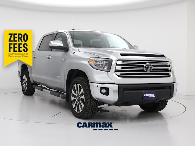 Gray 2018 Toyota Tundra Pickup Truck Four-Wheel Drive Automatic