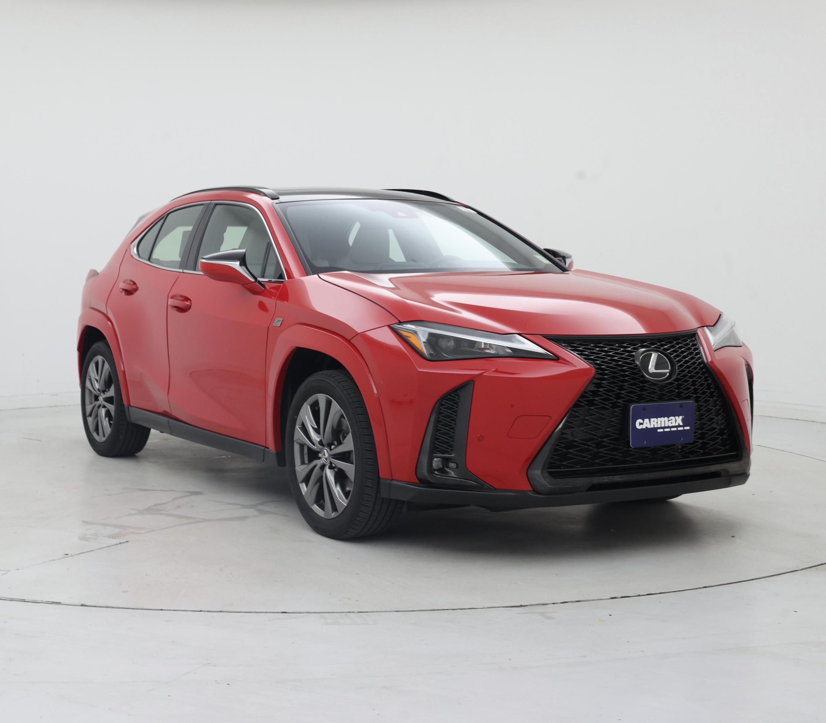 Red 2023 Lexus UX Hybrid SUV / Crossover All-Wheel Drive Automatic