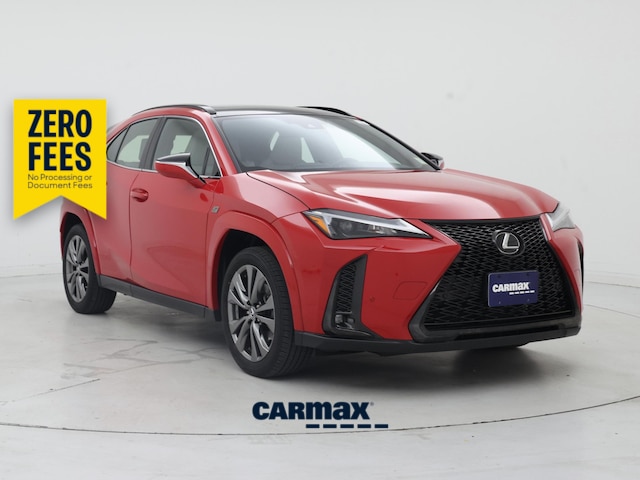 Red 2023 Lexus UX Hybrid SUV / Crossover All-Wheel Drive Automatic