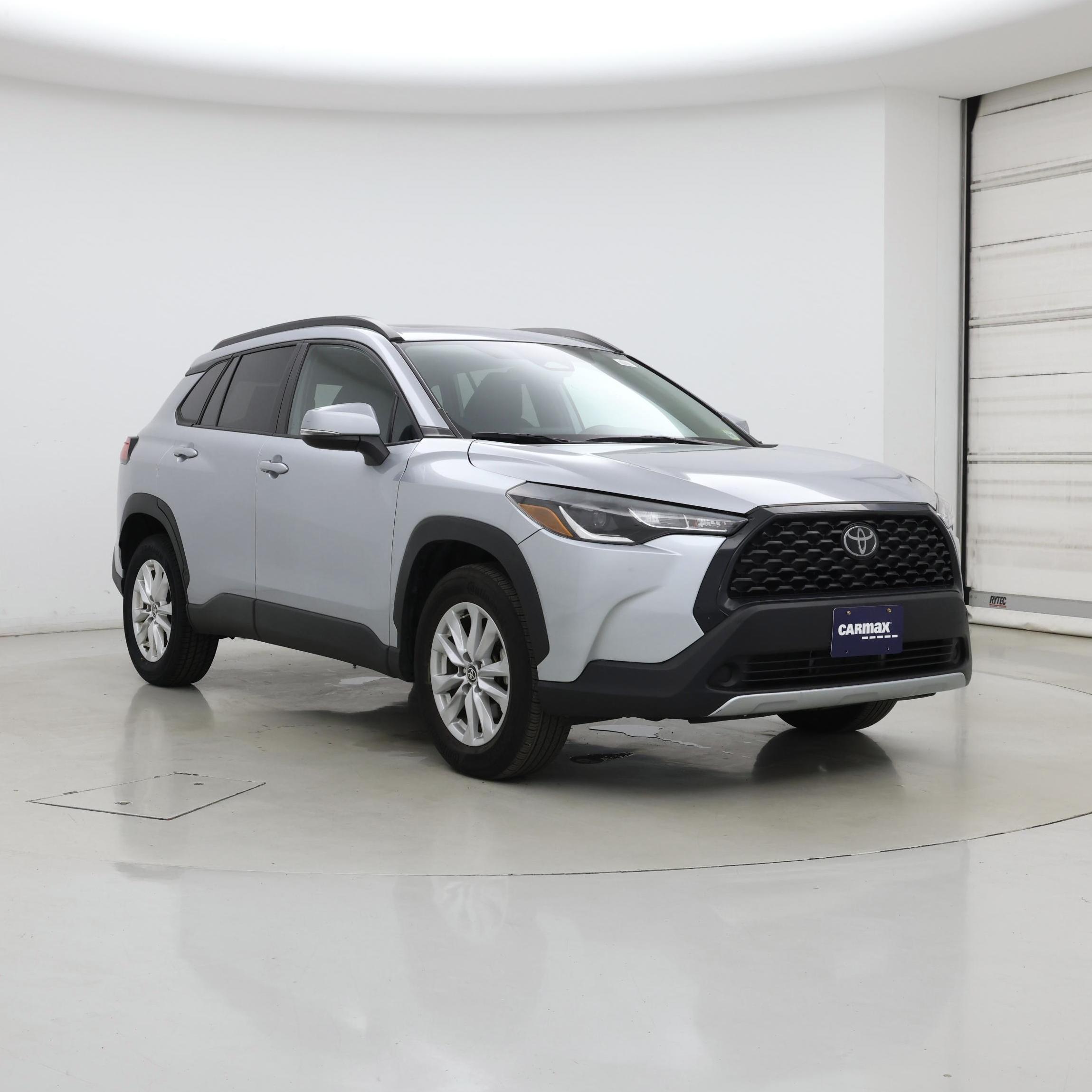 Gray 2023 Toyota Corolla Cross SUV / Crossover All-Wheel Drive Automatic
