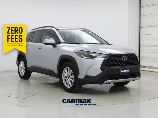 Gray 2023 Toyota Corolla Cross SUV / Crossover All-Wheel Drive Automatic
