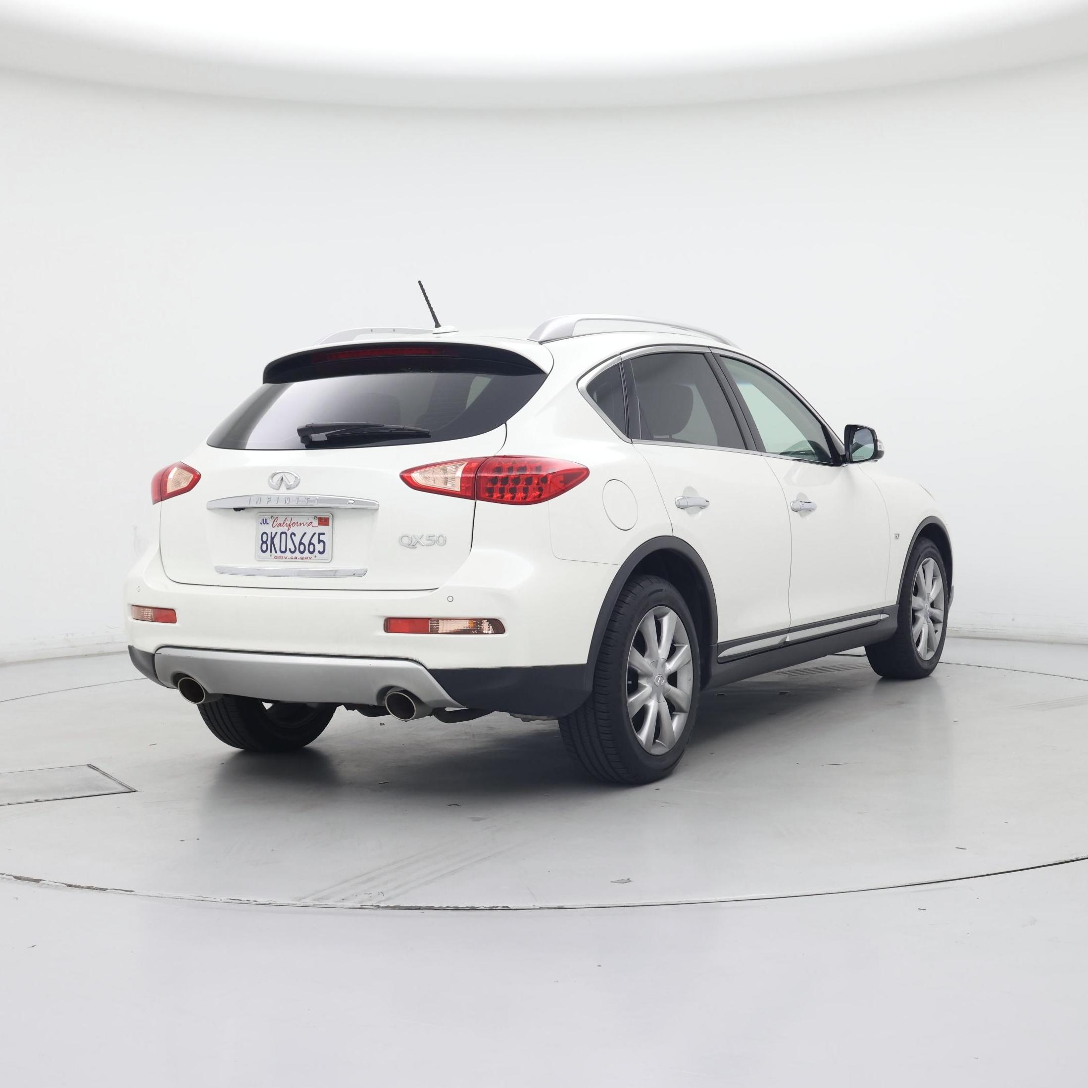 Thumbnail: 2016 INFINITI QX50 - 8