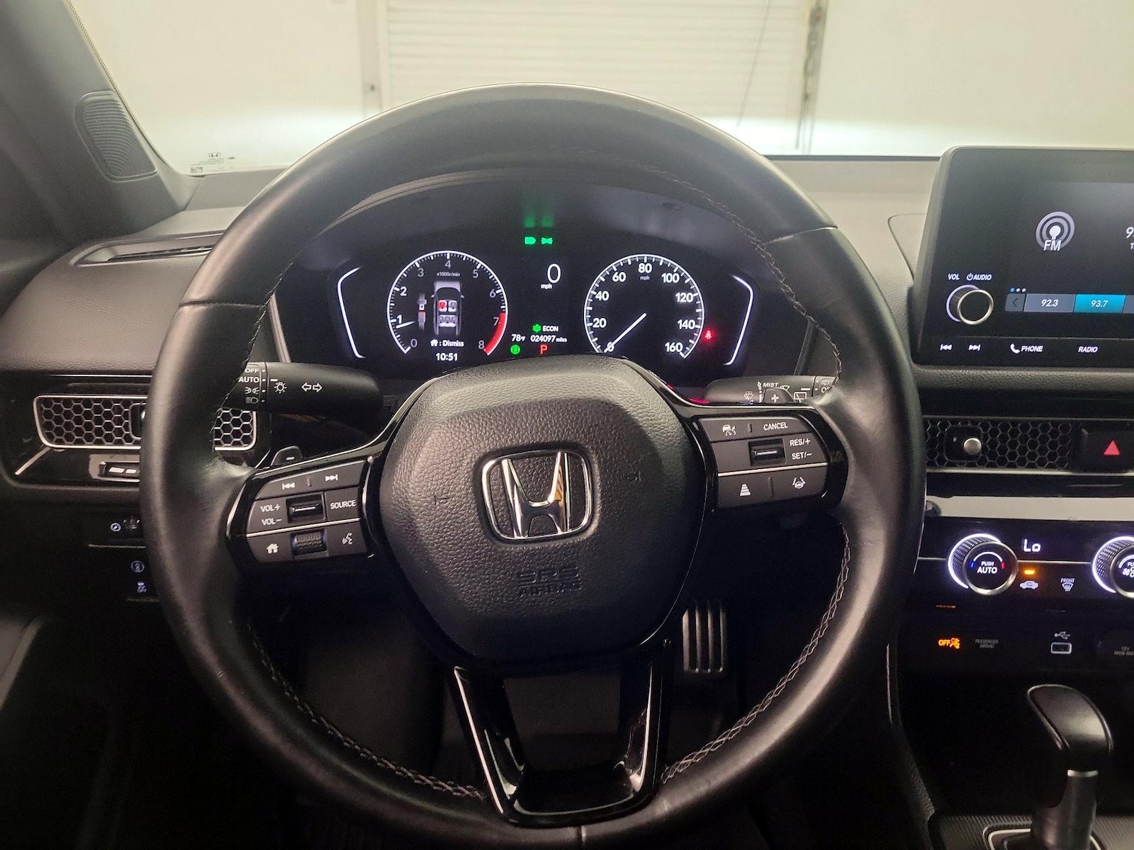 2024 Honda Civic Hatchback Sport - Photo 11