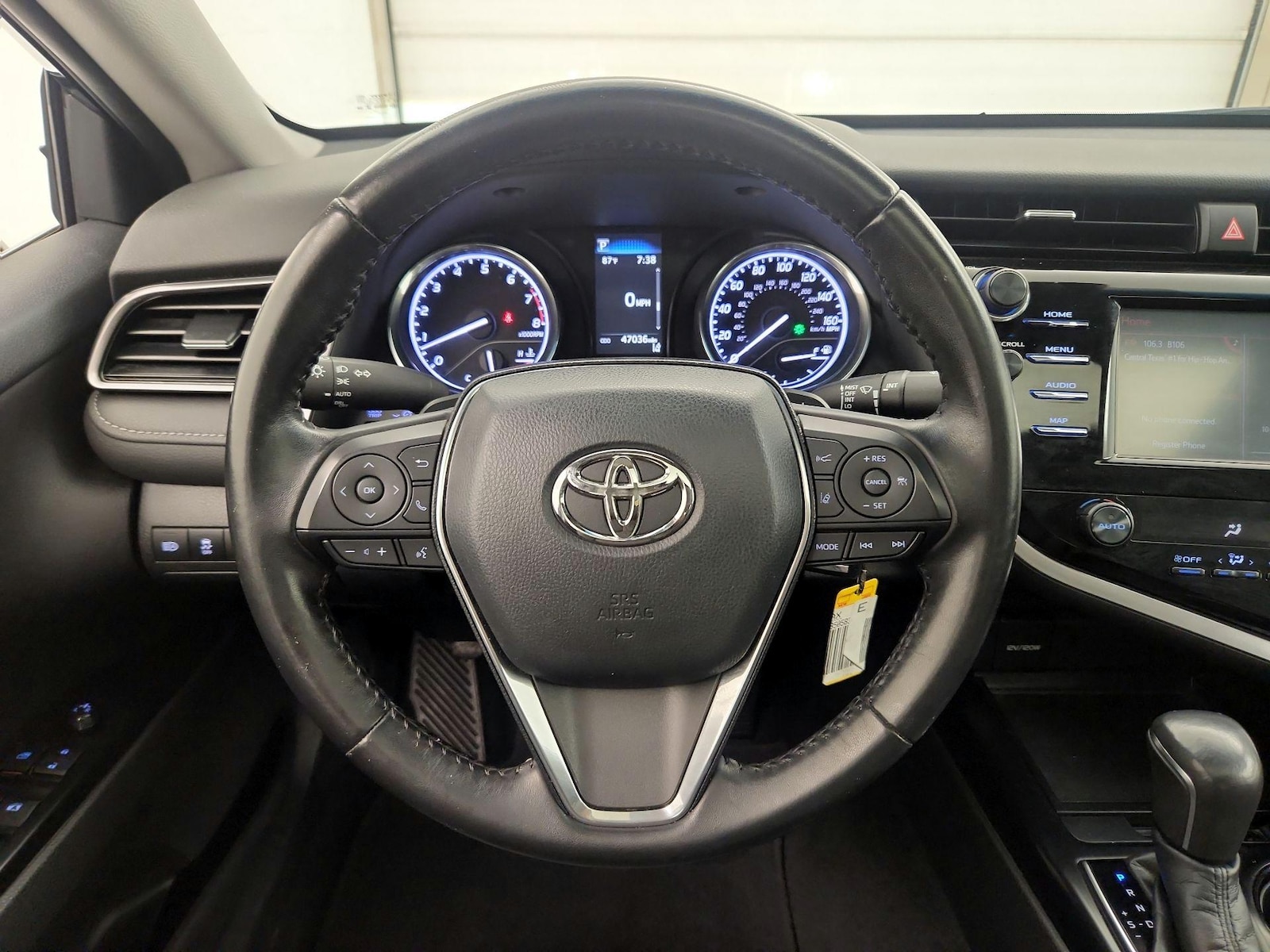 Automated Cruise Control