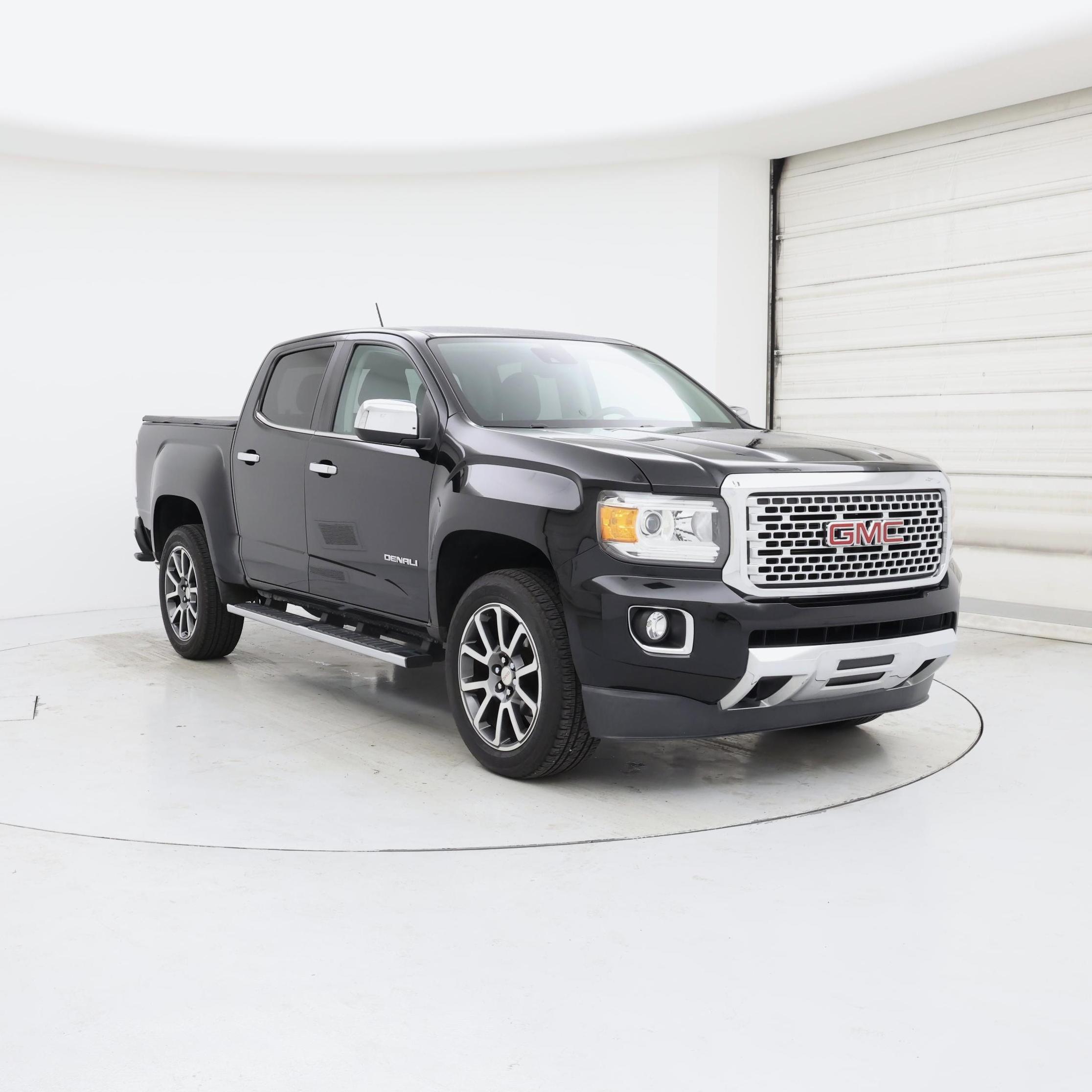 Black 2017 GMC Canyon Pickup Truck Four-Wheel Drive Automatic