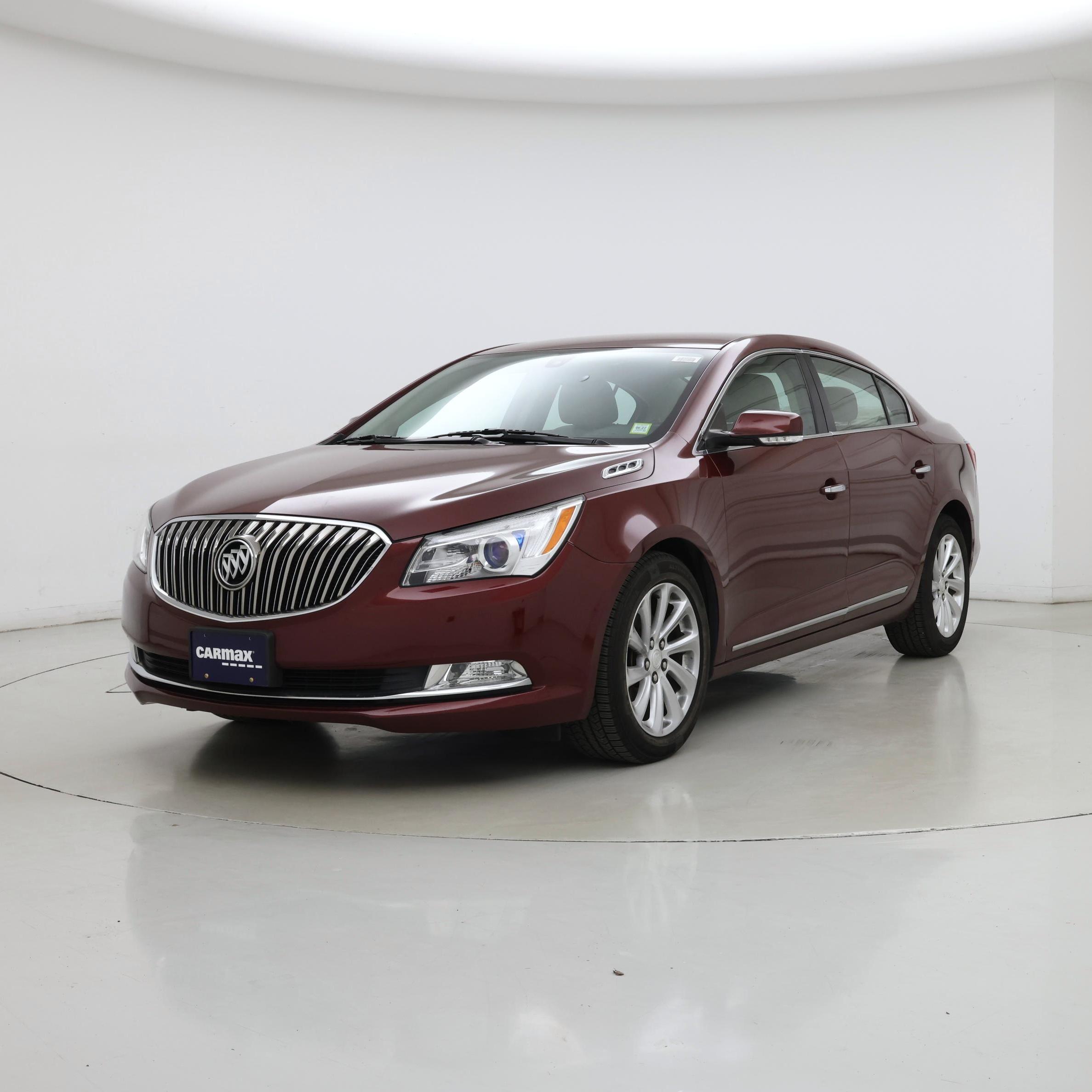 Thumbnail: 2015 Buick LaCrosse - 4
