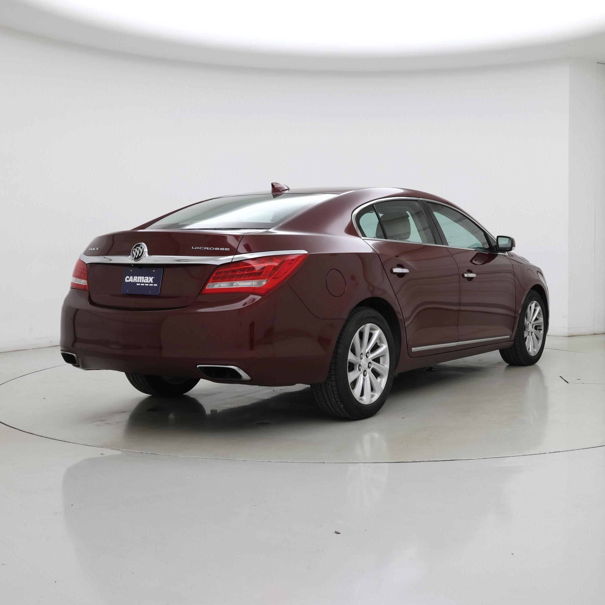 Thumbnail: 2015 Buick LaCrosse - 8
