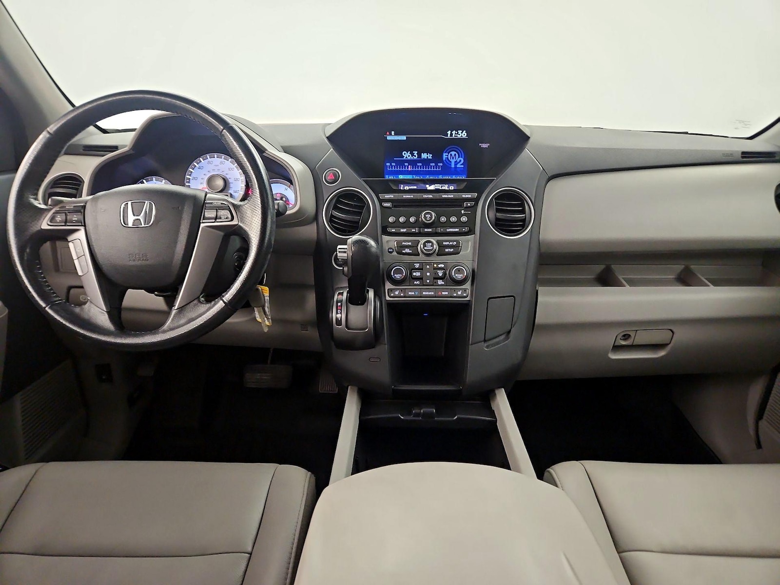 2015 Honda Pilot EX-L - Photo 8