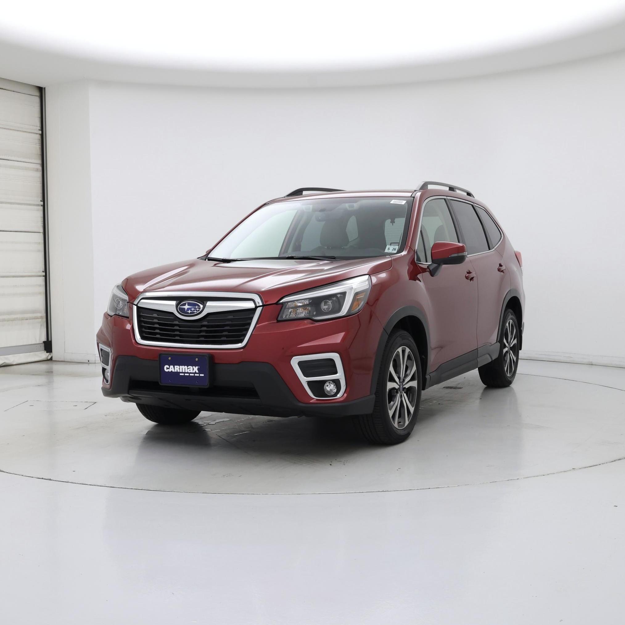 Thumbnail: 2021 Subaru Forester - 4