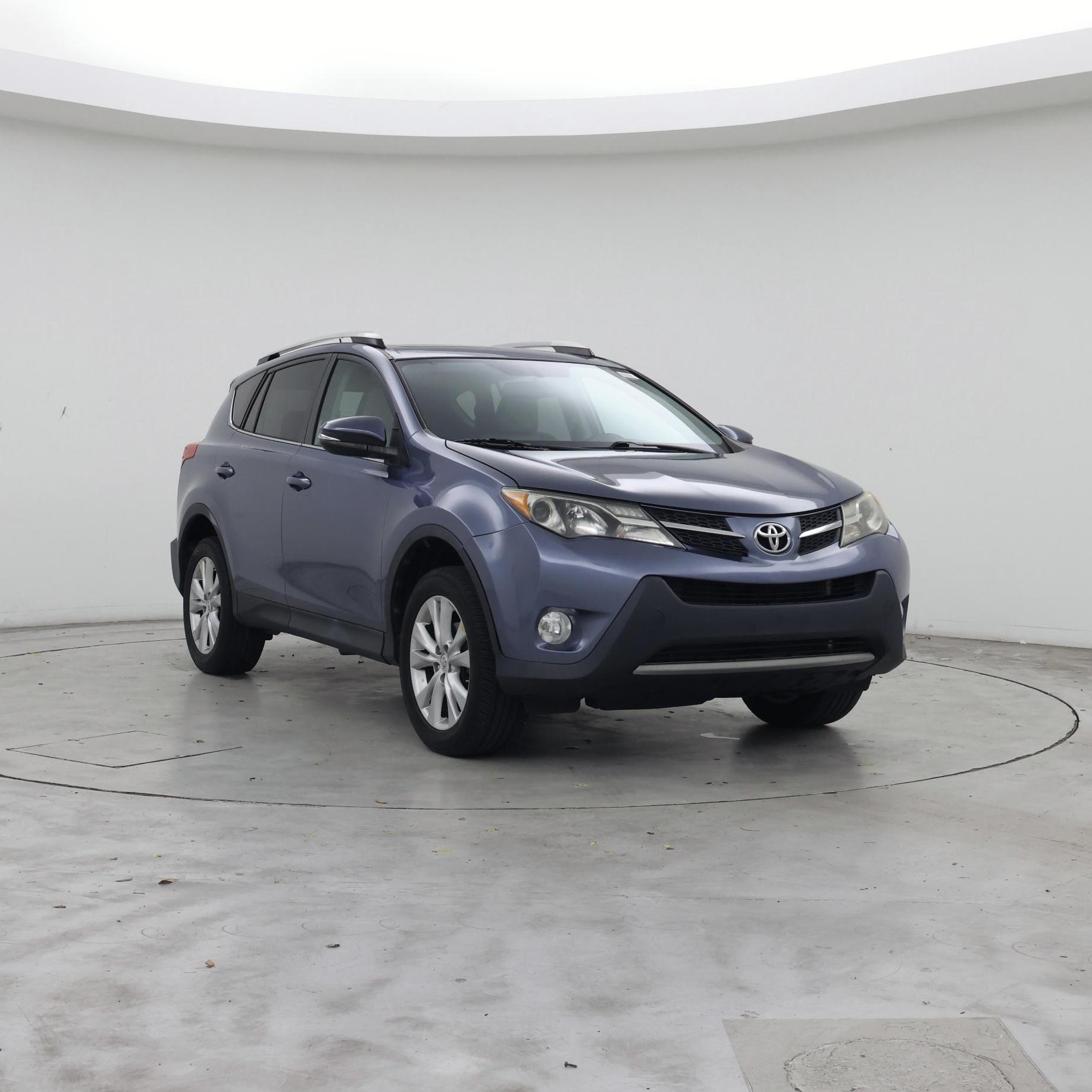 Blue 2014 Toyota RAV4 SUV / Crossover Front-Wheel Drive Automatic