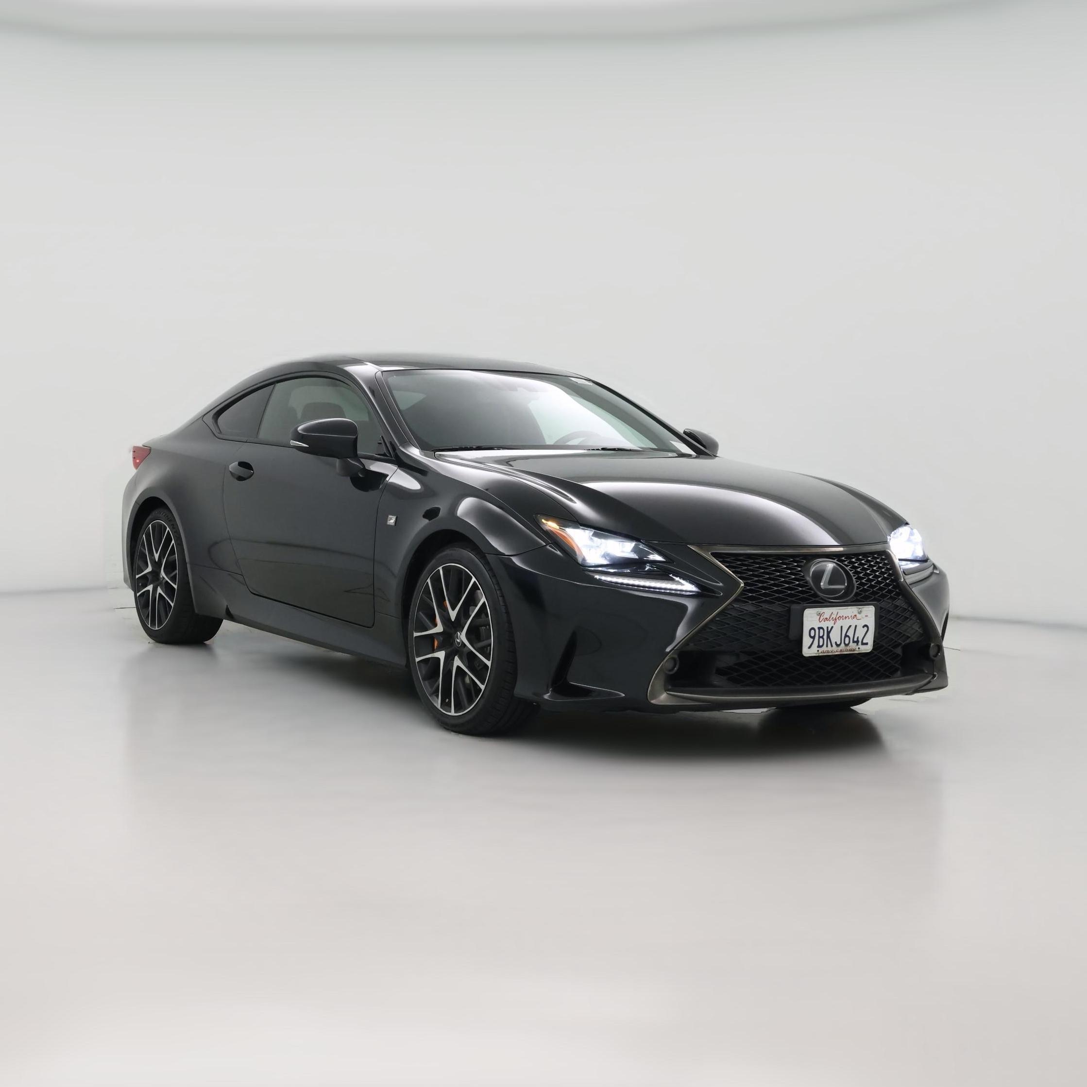 Thumbnail: 2018 Lexus RC - 1