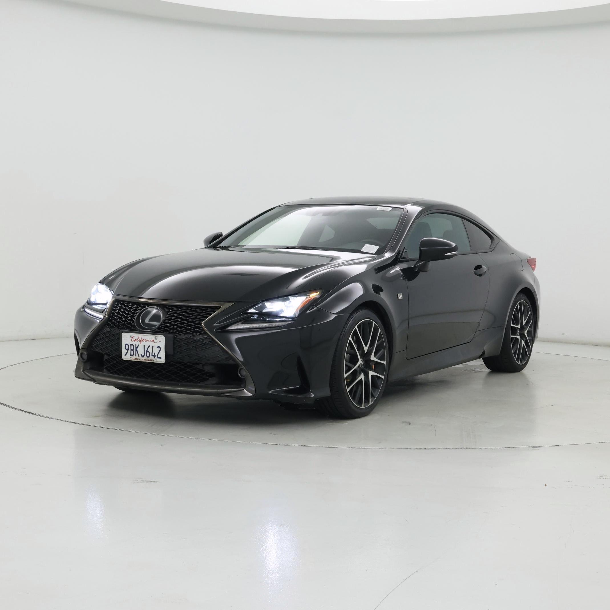Thumbnail: 2018 Lexus RC - 4