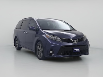 2020 Toyota Sienna SE
