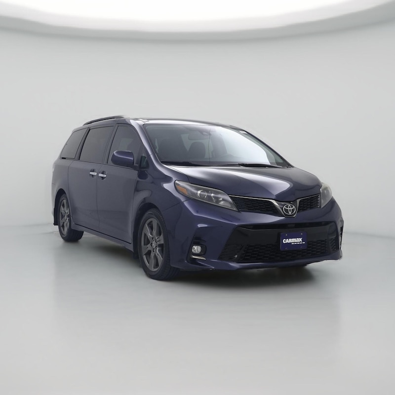 2020 Toyota Sienna SE