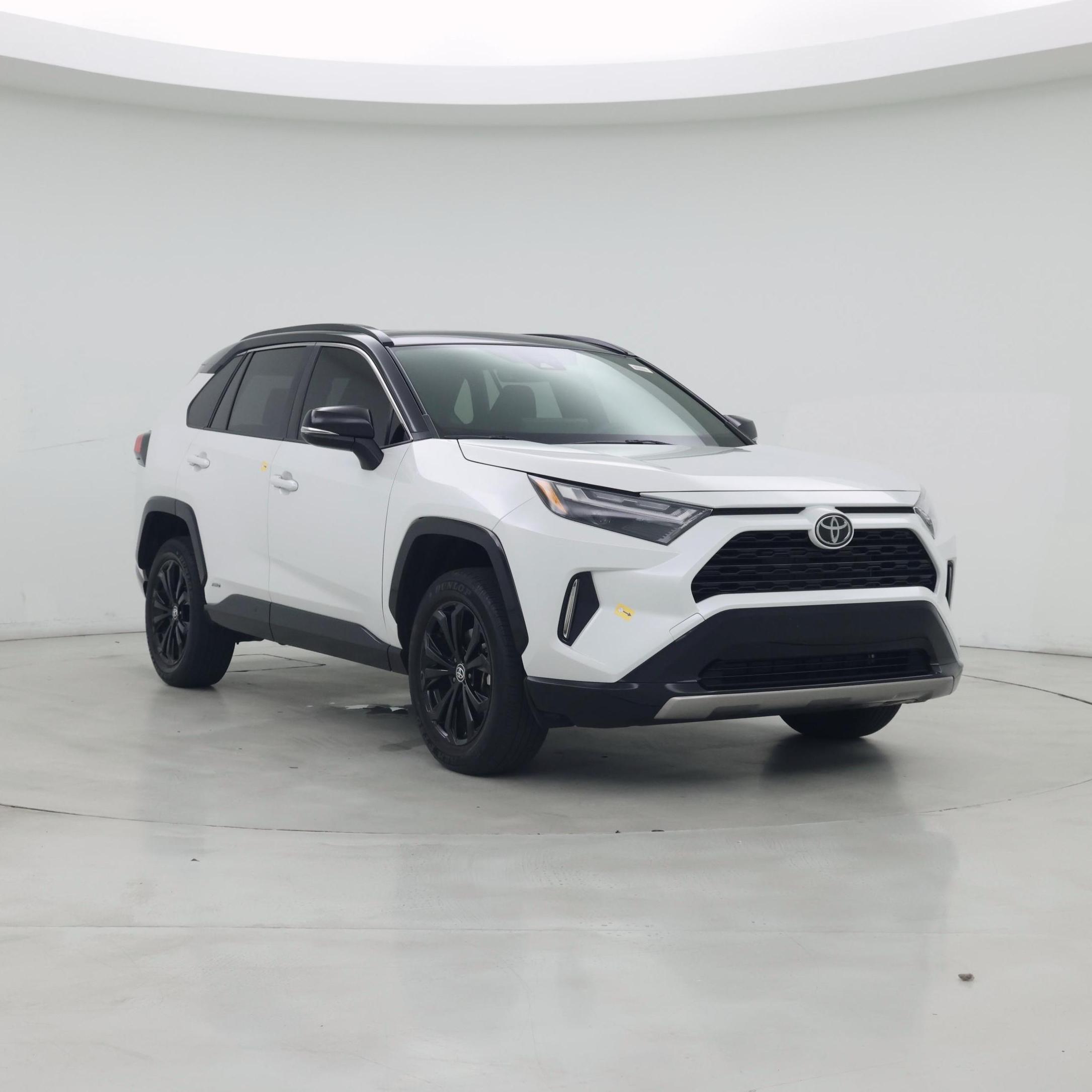 Gray 2025 Toyota RAV4 Hybrid XSE AWD SUV / Crossover All-Wheel Drive Automatic