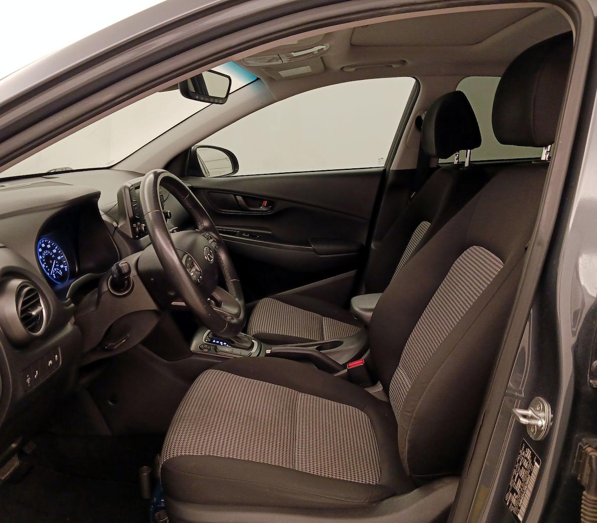 Front Driver Compartment