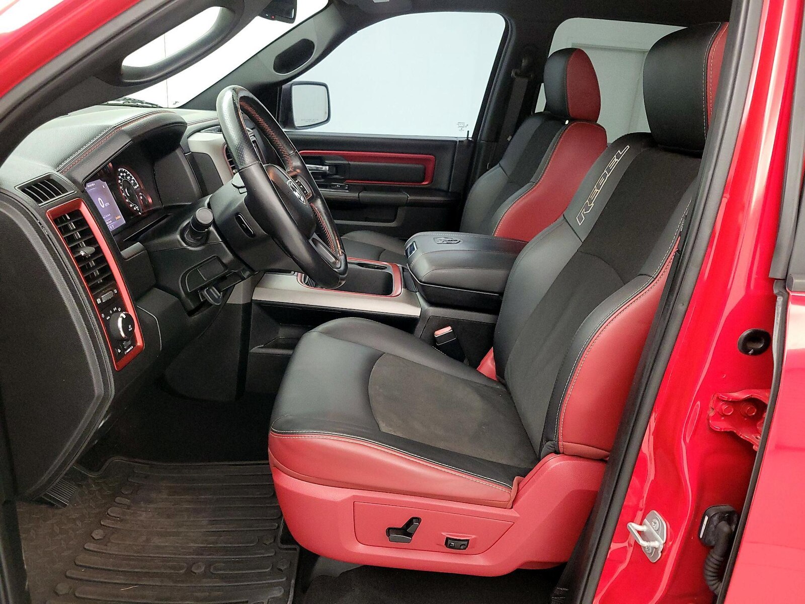 Front Seat Heaters