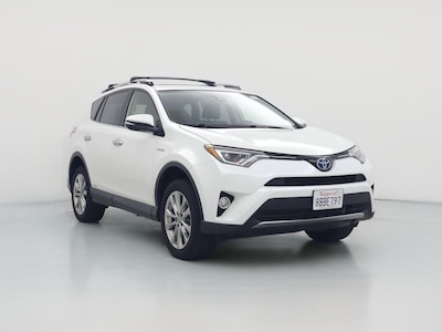 2018 Toyota RAV4 Hybrid Limited