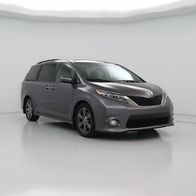 2017 Toyota Sienna SE Premium