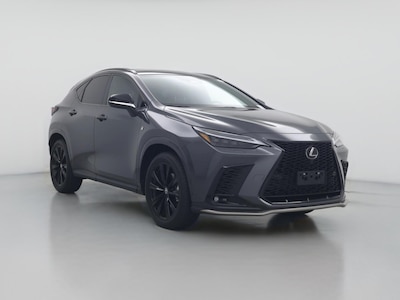 2026 Lexus NX 350 F-SPORT Handling