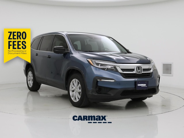 Blue 2019 Honda Pilot SUV / Crossover Front-Wheel Drive Automatic