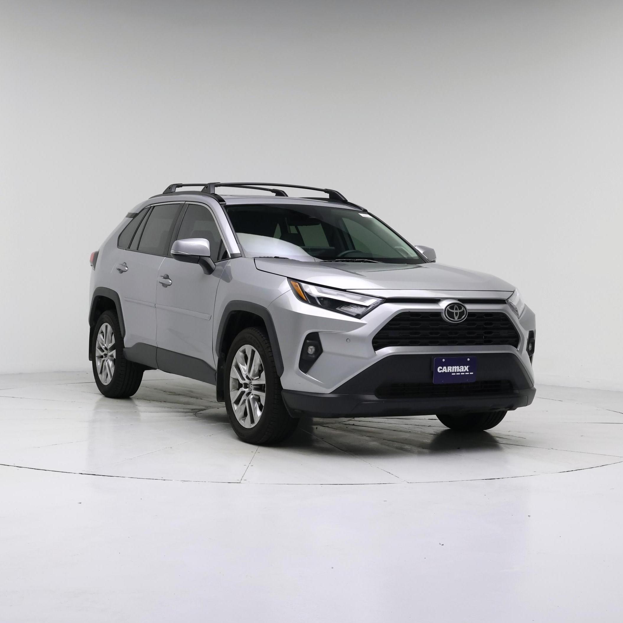 Silver 2023 Toyota RAV4 SUV / Crossover Front-Wheel Drive Automatic