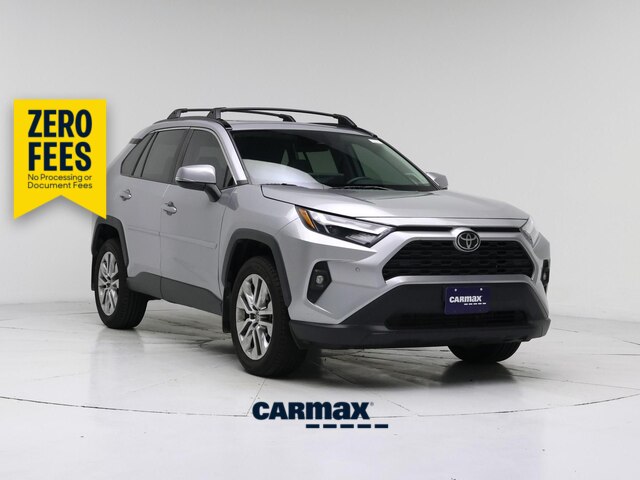 Silver 2023 Toyota RAV4 SUV / Crossover Front-Wheel Drive Automatic