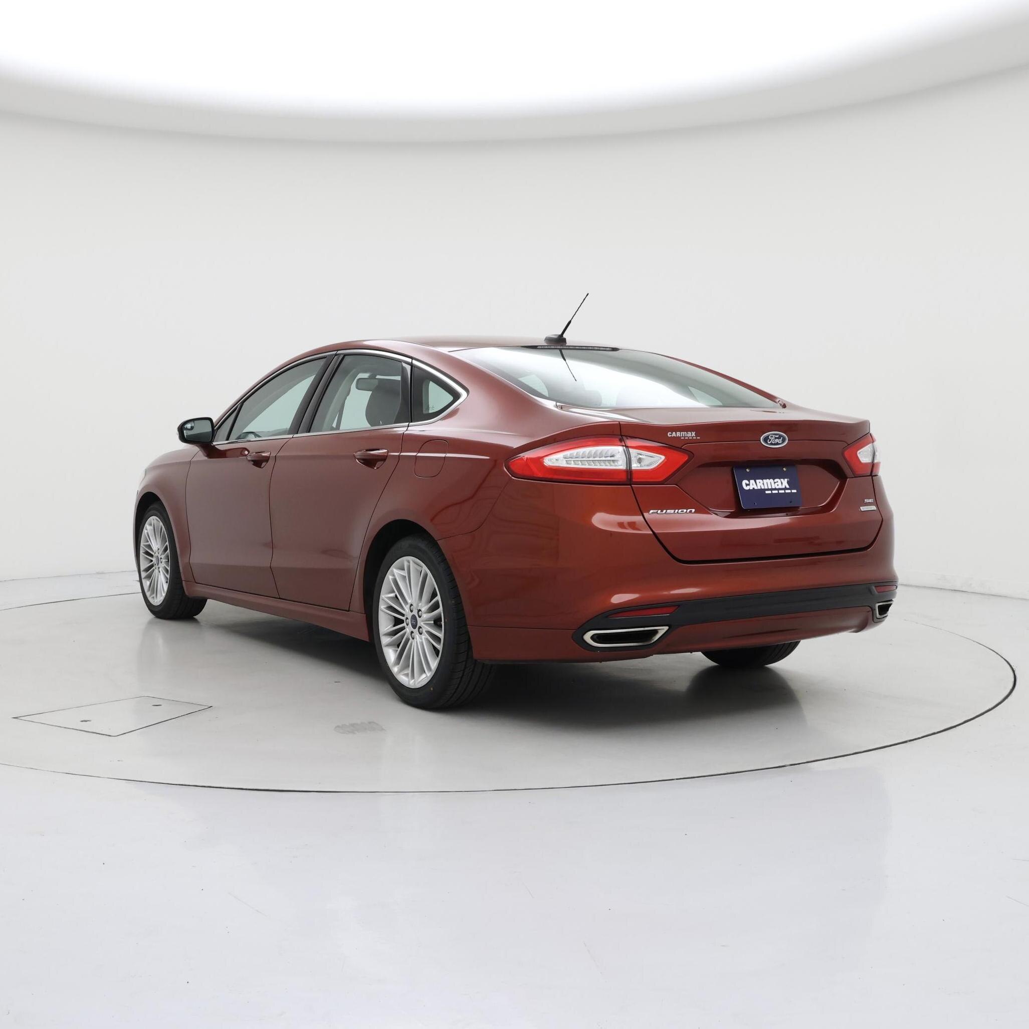 Thumbnail: 2014 Ford Fusion - 2