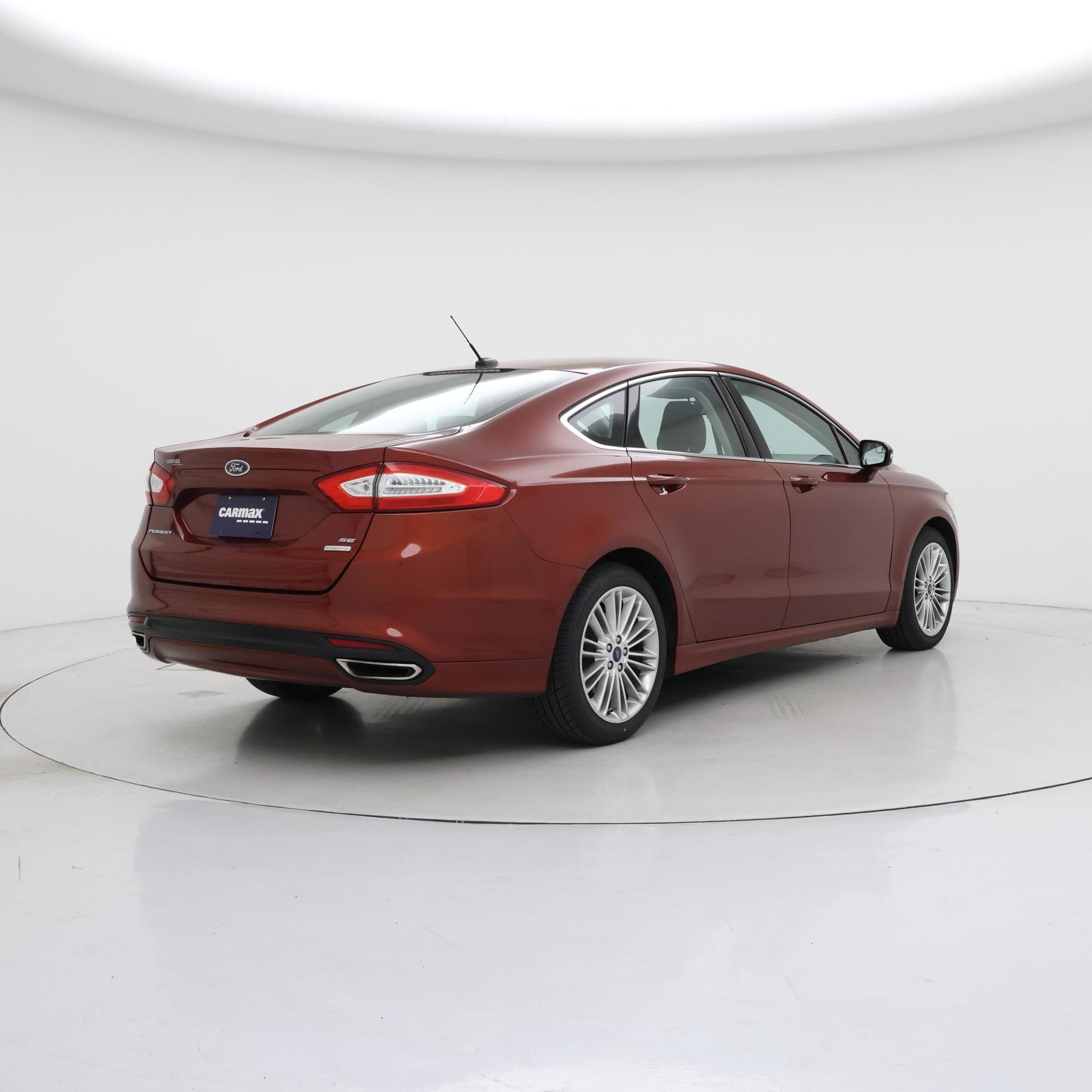 Thumbnail: 2014 Ford Fusion - 8