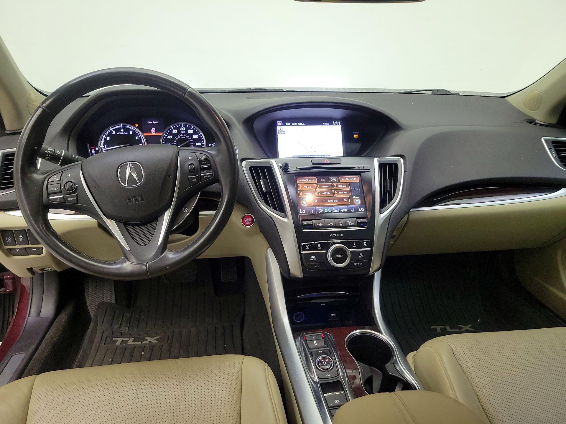 Thumbnail: 2015 Acura TLX - 9