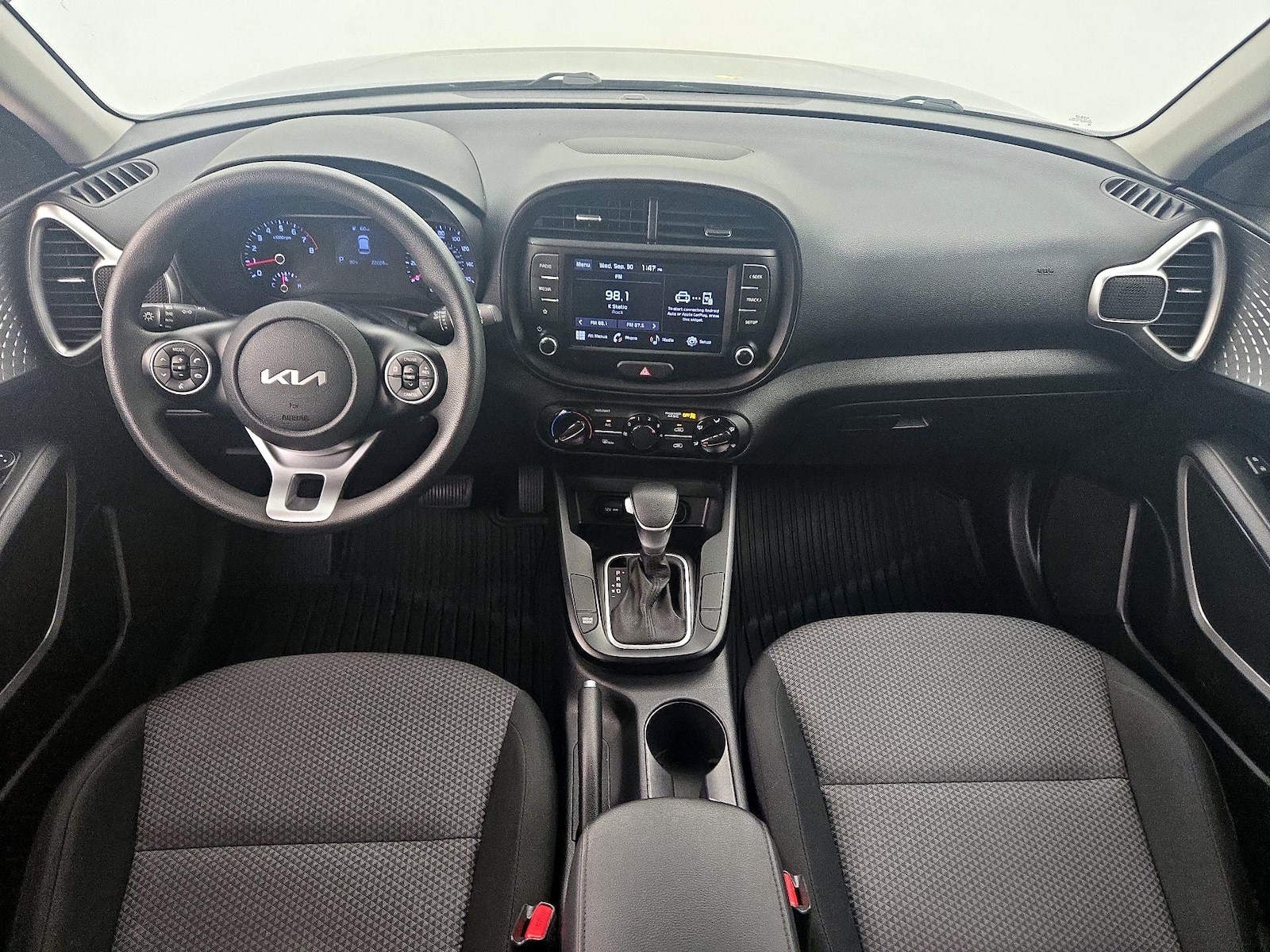 Apple CarPlay® & Android Auto™