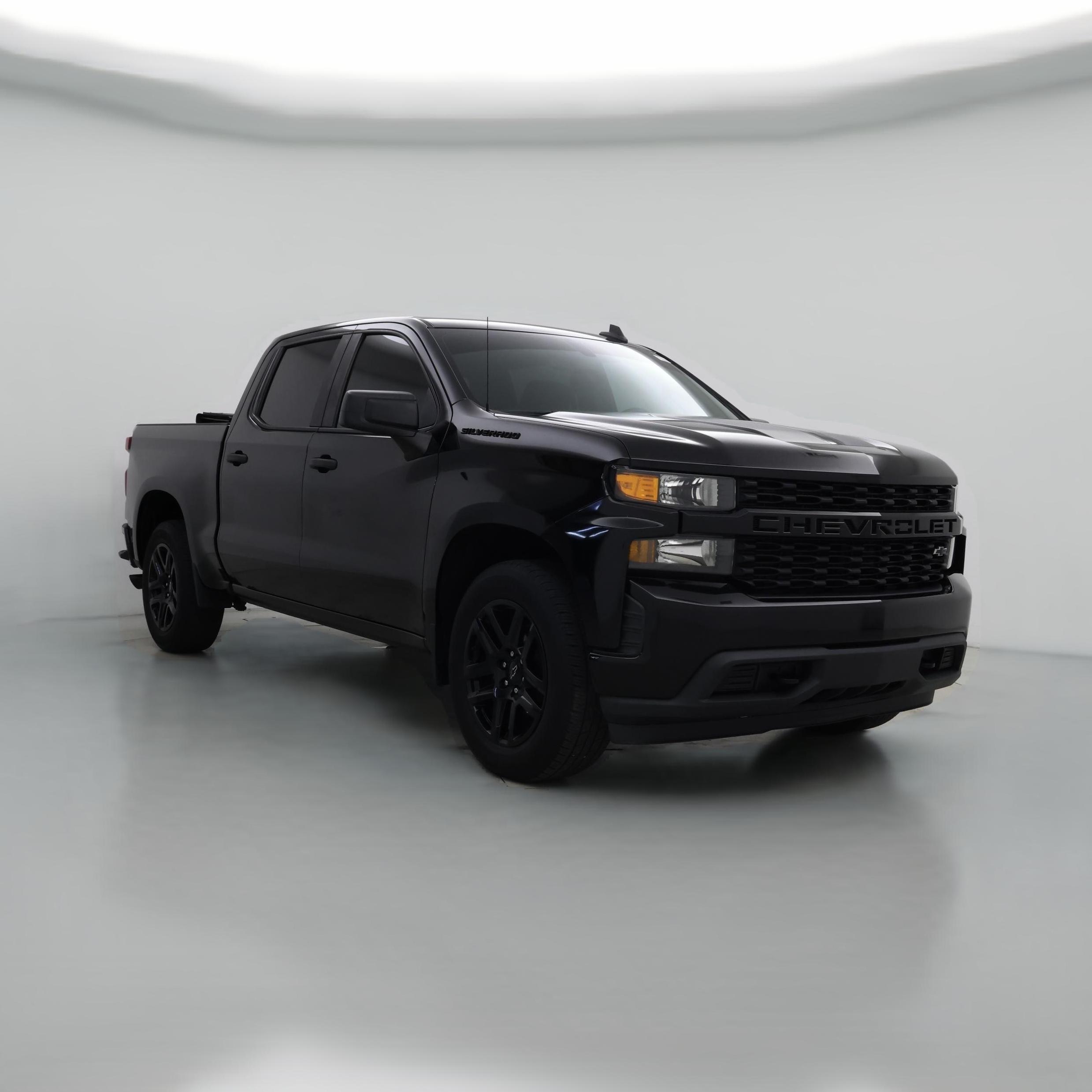 Thumbnail: 2021 Chevrolet Silverado 1500 - 1