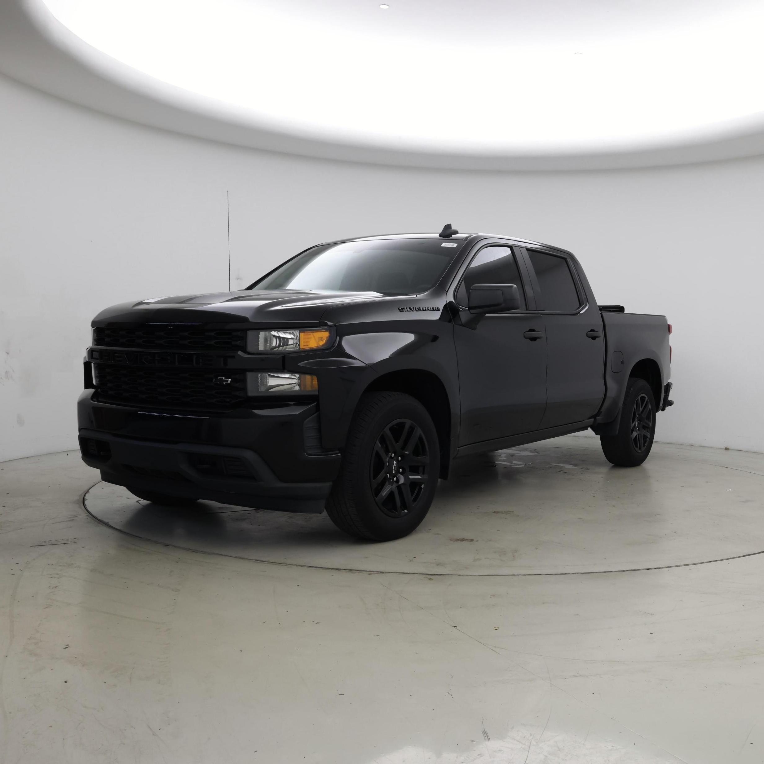 Thumbnail: 2021 Chevrolet Silverado 1500 - 4