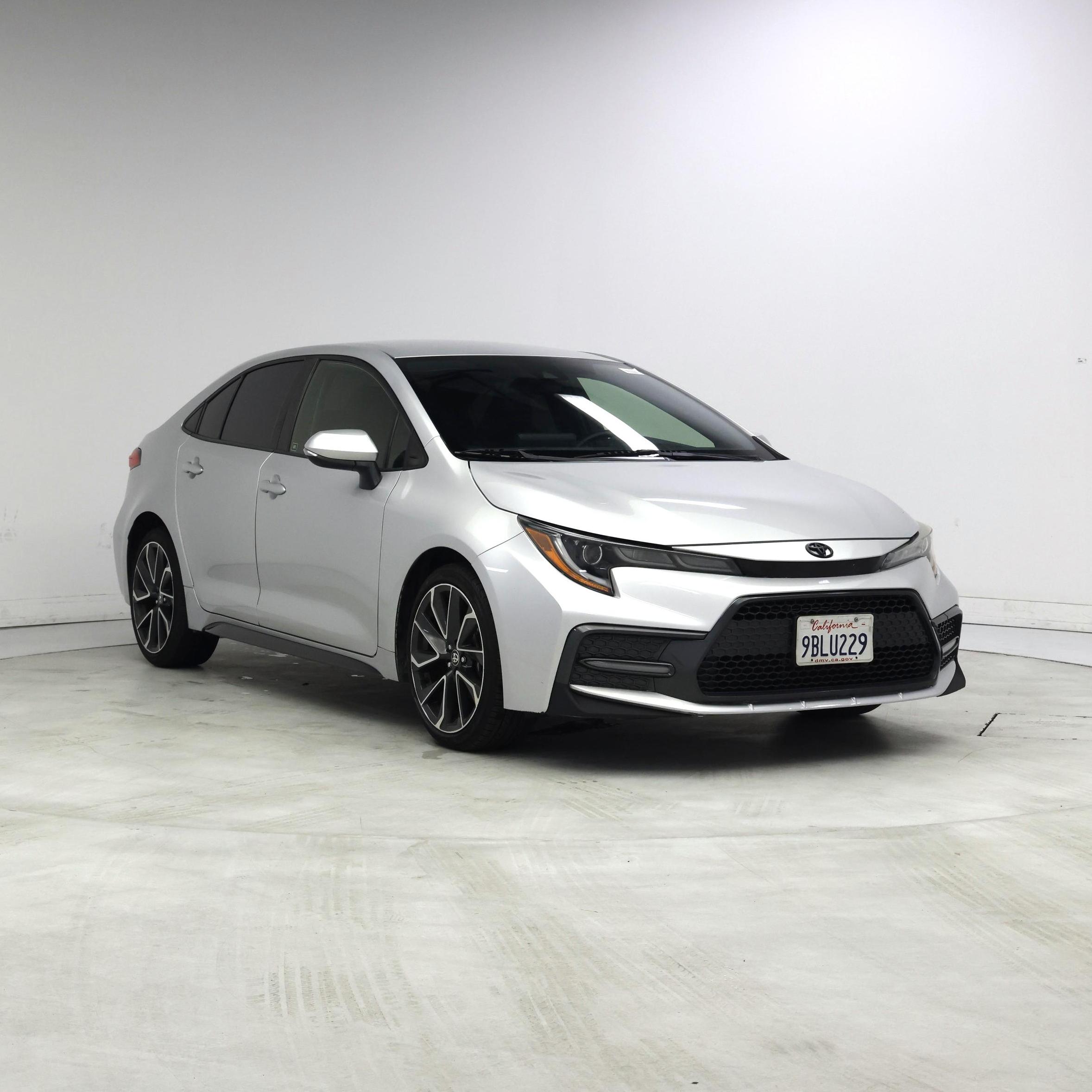 Gray 2022 Toyota Corolla Sedan Front-Wheel Drive Automatic