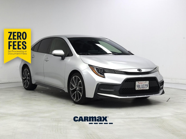 Gray 2022 Toyota Corolla Sedan Front-Wheel Drive Automatic