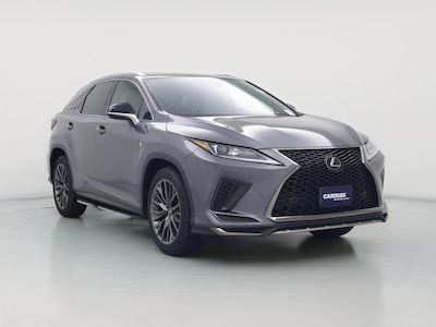 2021 Lexus RX 350 F-SPORT Handling