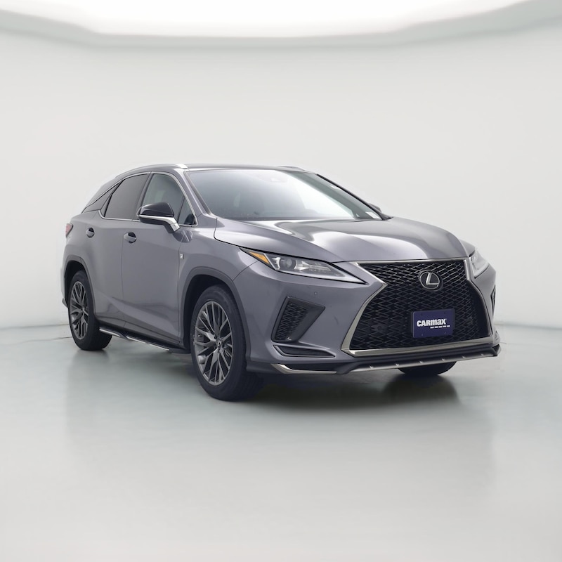 2021 Lexus RX 350 F-SPORT Handling