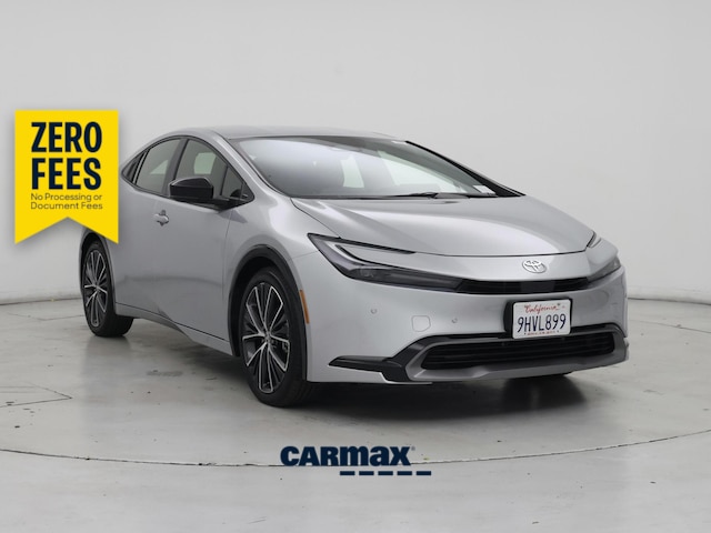 Silver 2023 Toyota Prius Hatchback Front-Wheel Drive Automatic