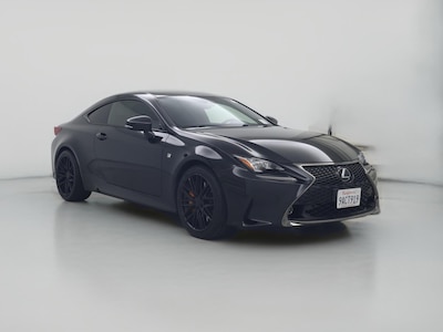 2018 Lexus RC 350 F-Sport