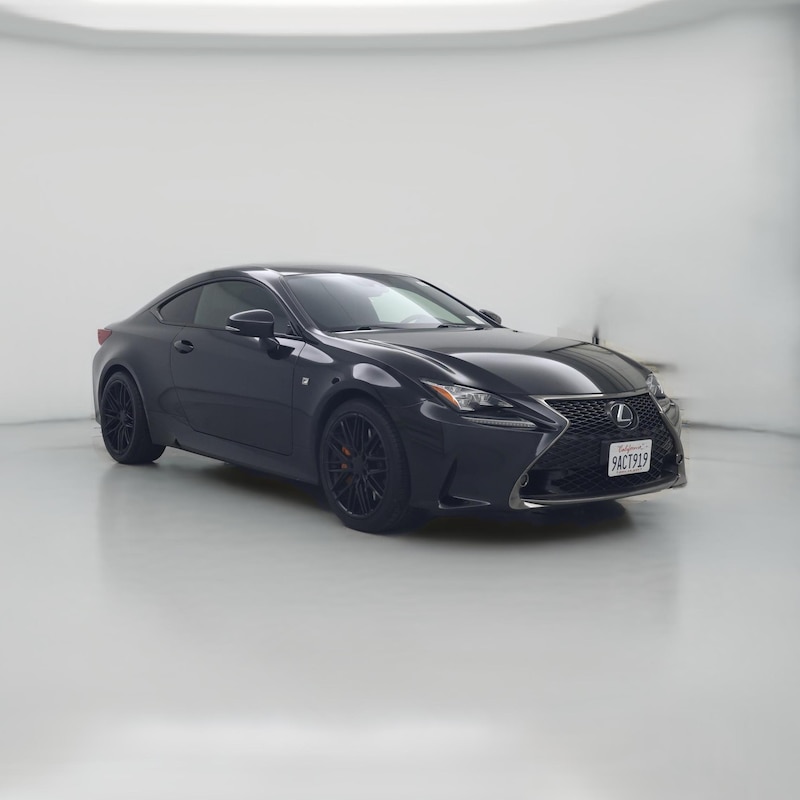 2018 Lexus RC 350 F-Sport