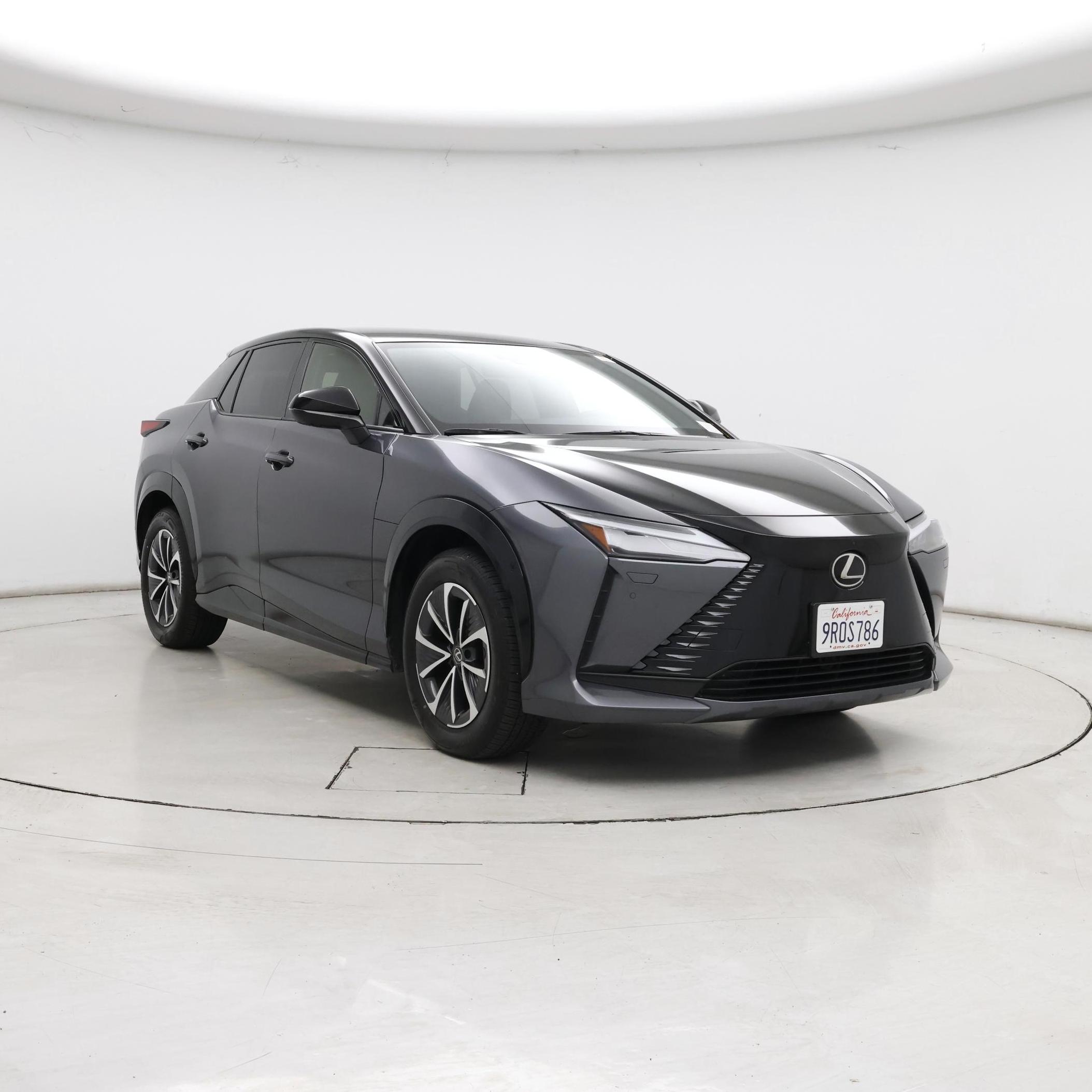 Gray 2023 Lexus RZ 450e Premium AWD with 20 inch Wheels SUV / Crossover All-Wheel Drive Automatic