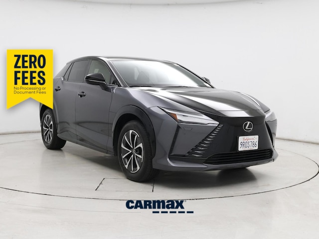 Gray 2023 Lexus RZ 450e Premium AWD with 20 inch Wheels SUV / Crossover All-Wheel Drive Automatic