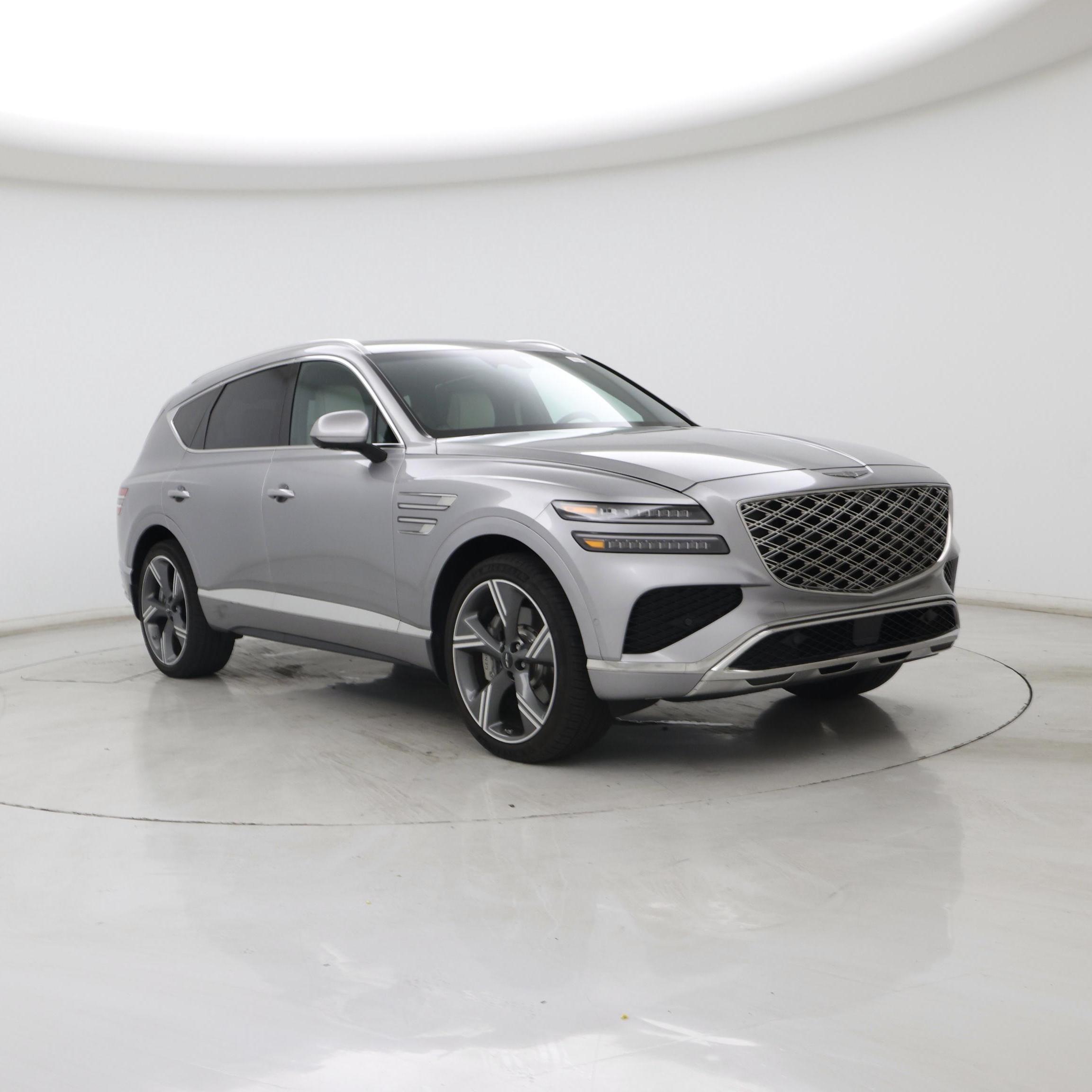 Silver 2025 Genesis GV80 SUV / Crossover All-Wheel Drive Automatic