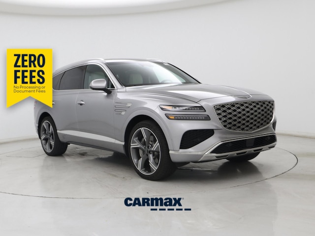 Silver 2025 Genesis GV80 SUV / Crossover All-Wheel Drive Automatic