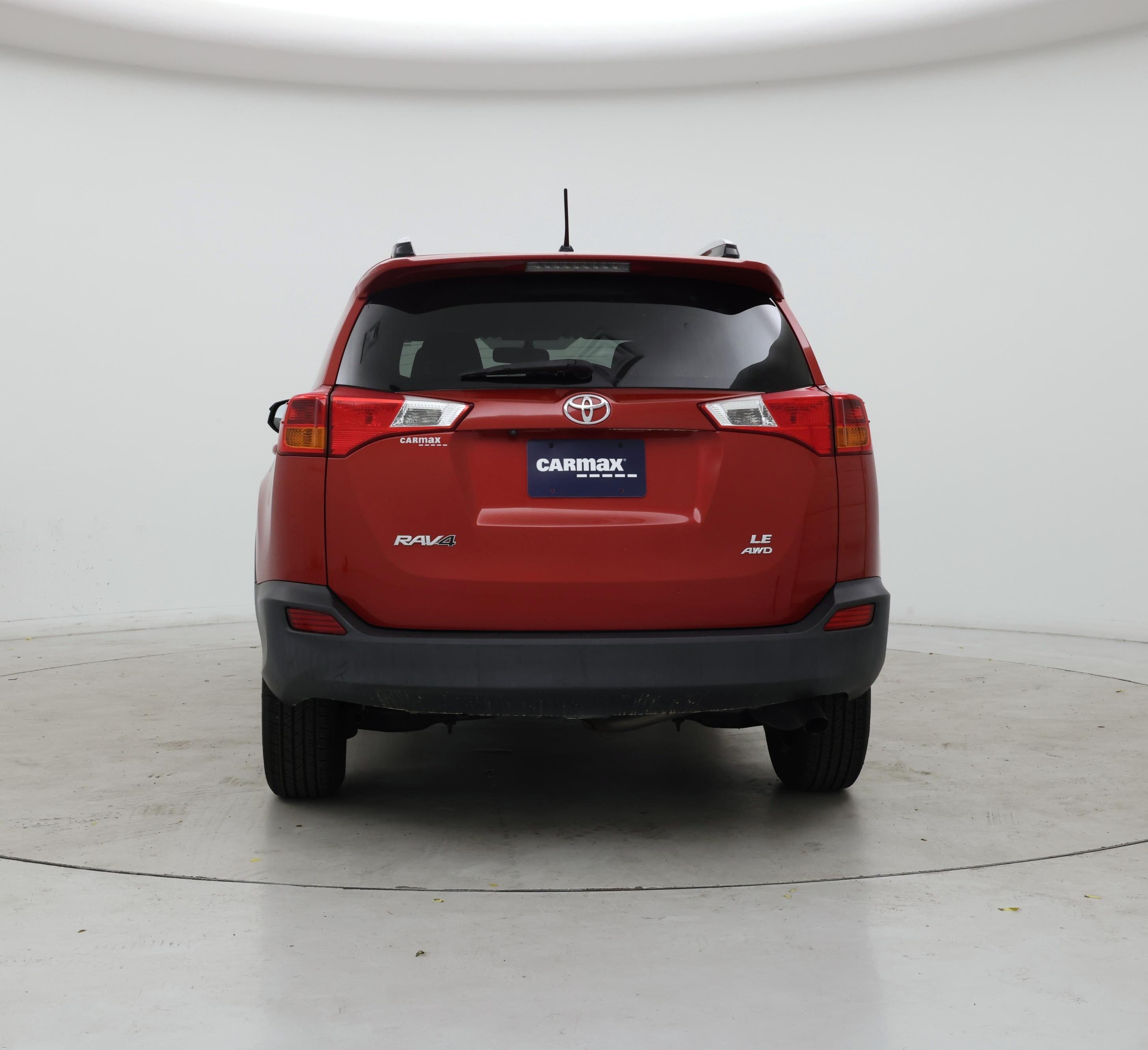 Thumbnail: 2014 Toyota RAV4 - 6