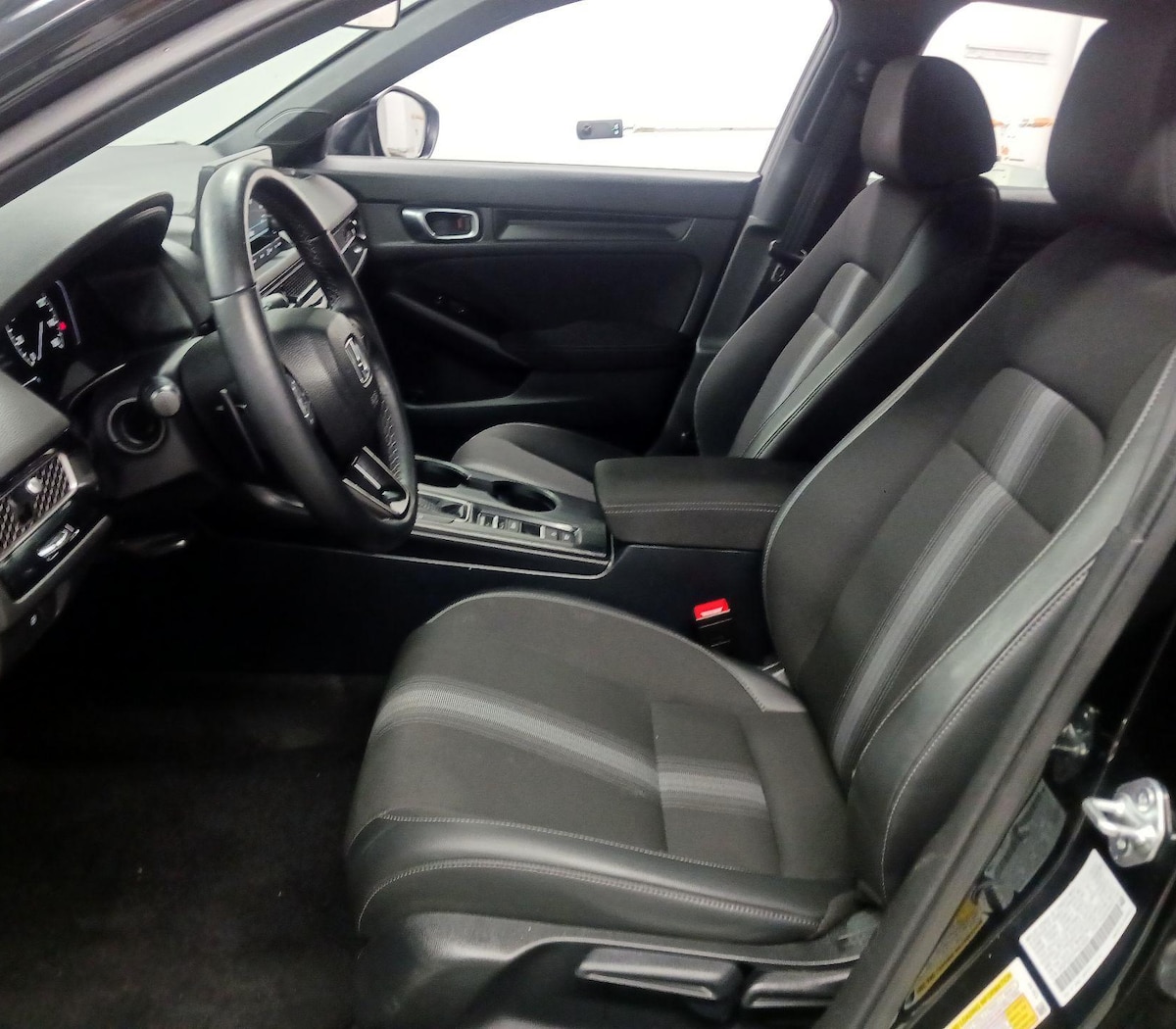 Front Driver Compartment